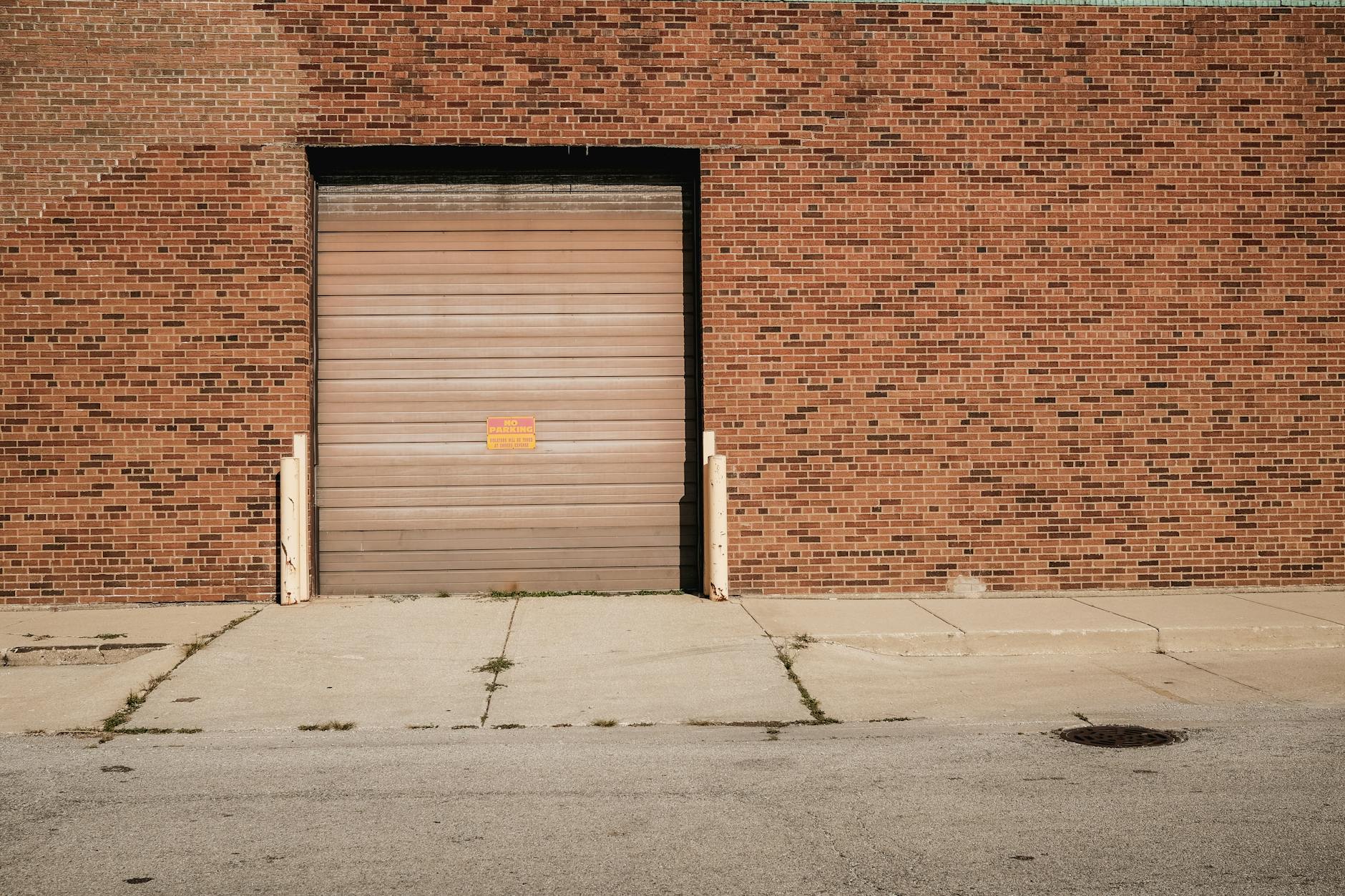 A Fulton Market street with restored warehouse buildings